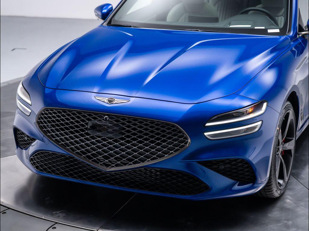new 2026 Genesis G70 car, priced at $56,040