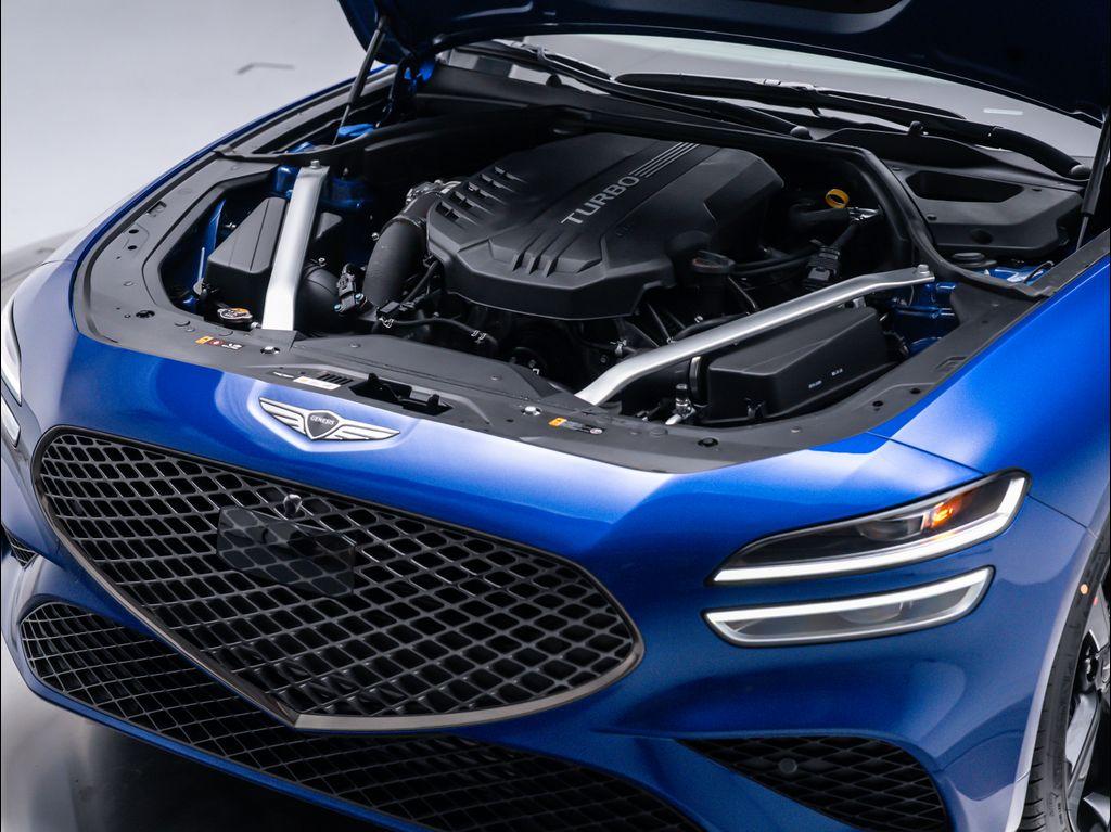 new 2026 Genesis G70 car, priced at $56,040
