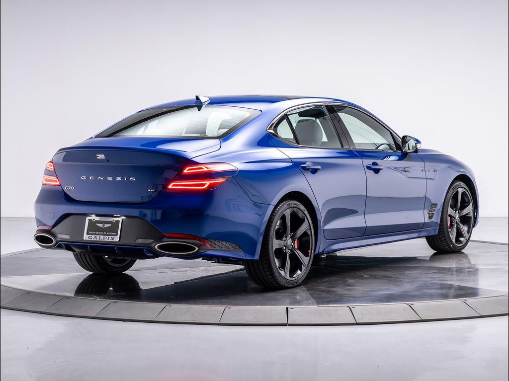 new 2026 Genesis G70 car, priced at $56,040