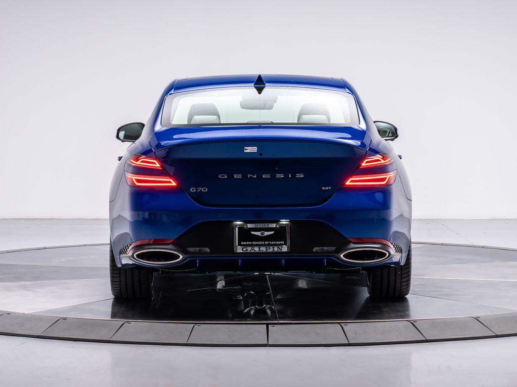 new 2026 Genesis G70 car, priced at $56,040