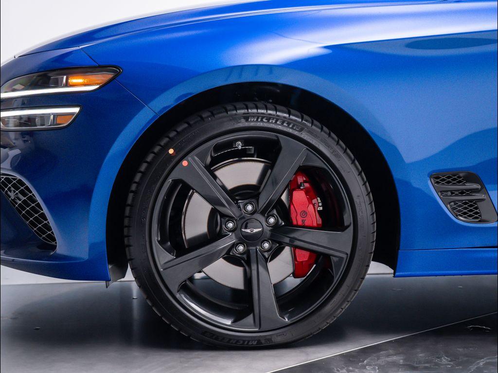 new 2026 Genesis G70 car, priced at $56,040