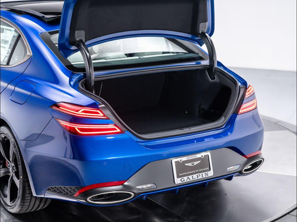 new 2026 Genesis G70 car, priced at $56,040