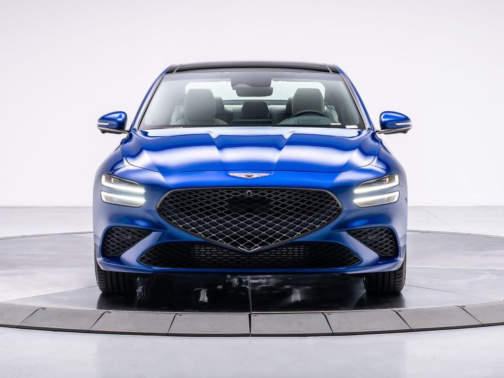 new 2026 Genesis G70 car, priced at $56,040