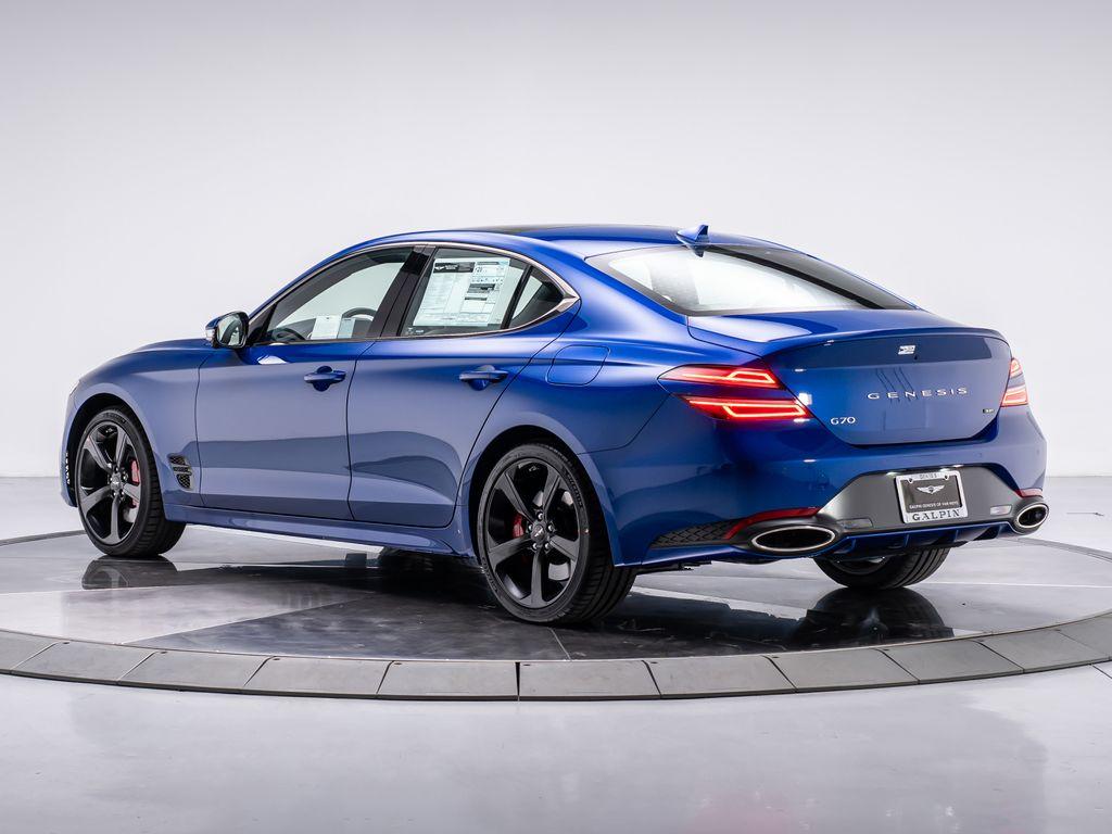 new 2026 Genesis G70 car, priced at $56,040