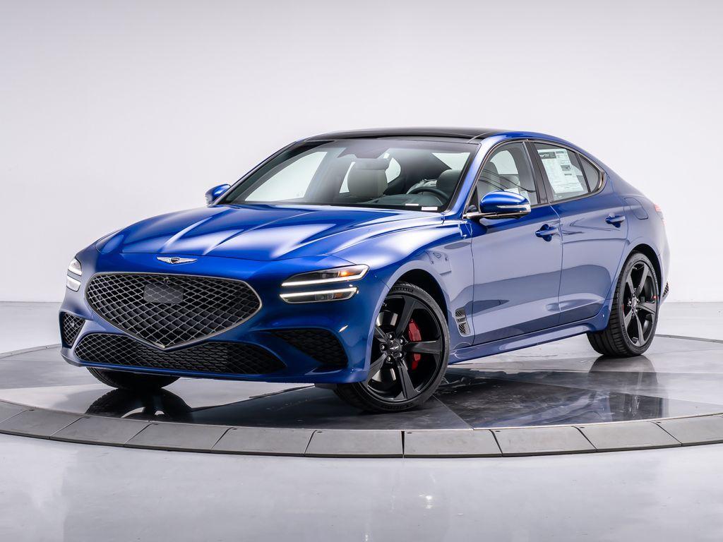 new 2026 Genesis G70 car, priced at $56,040