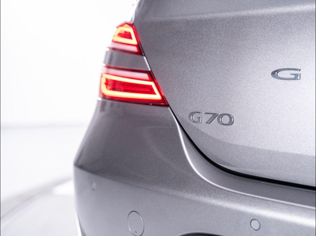 new 2026 Genesis G70 car, priced at $50,355