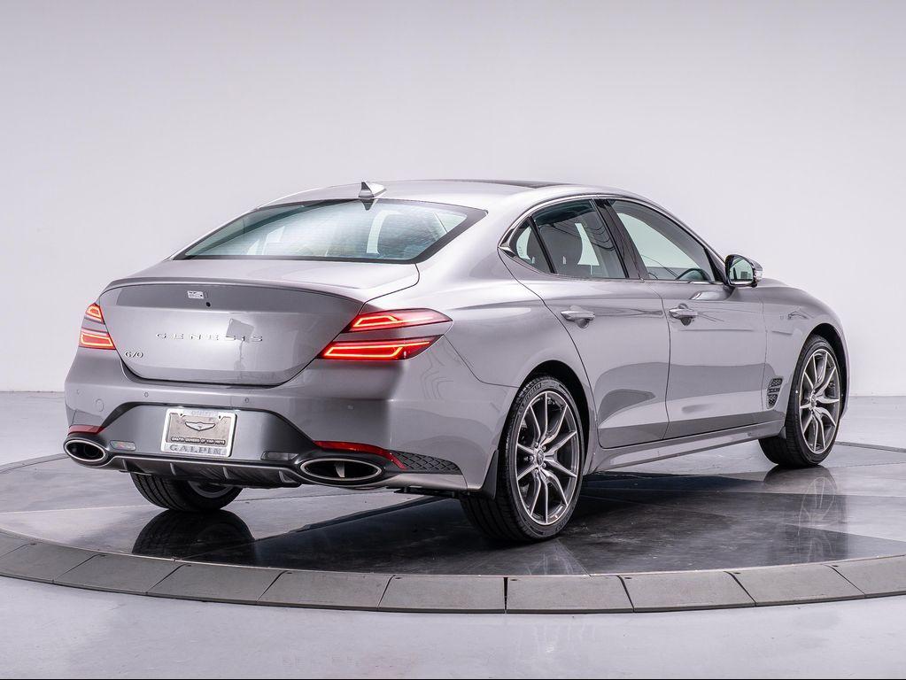 new 2026 Genesis G70 car, priced at $50,355