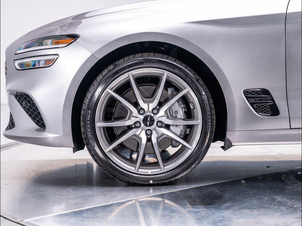 new 2026 Genesis G70 car, priced at $50,355