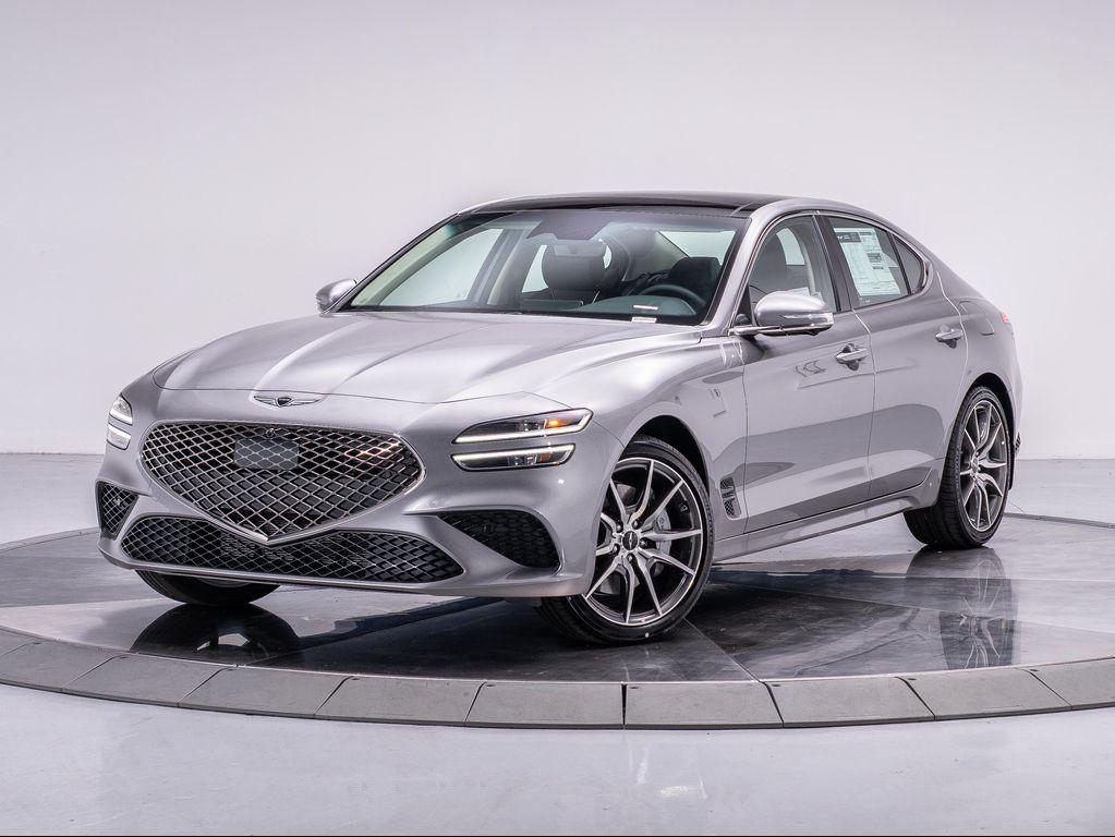 new 2026 Genesis G70 car, priced at $50,355
