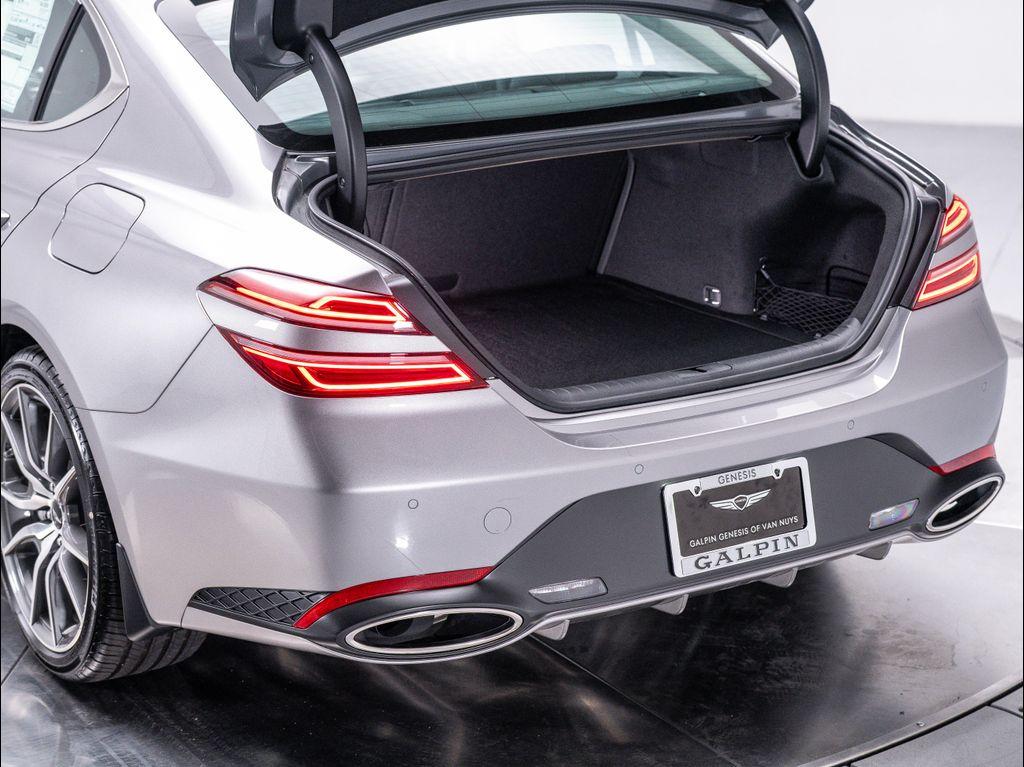 new 2026 Genesis G70 car, priced at $50,355
