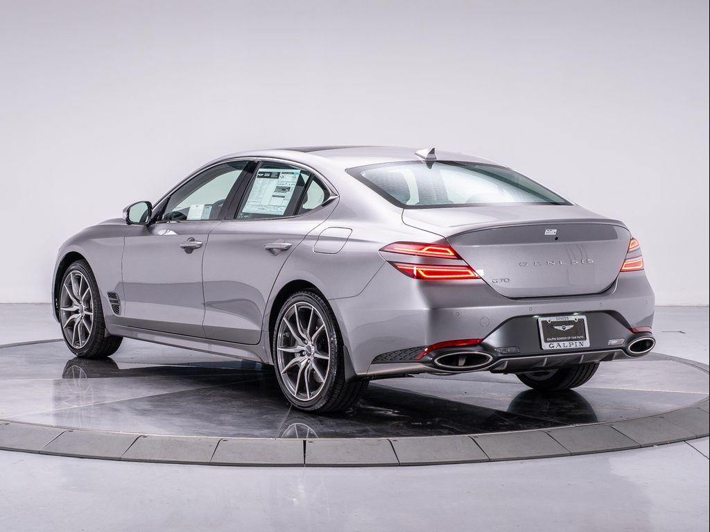 new 2026 Genesis G70 car, priced at $50,355
