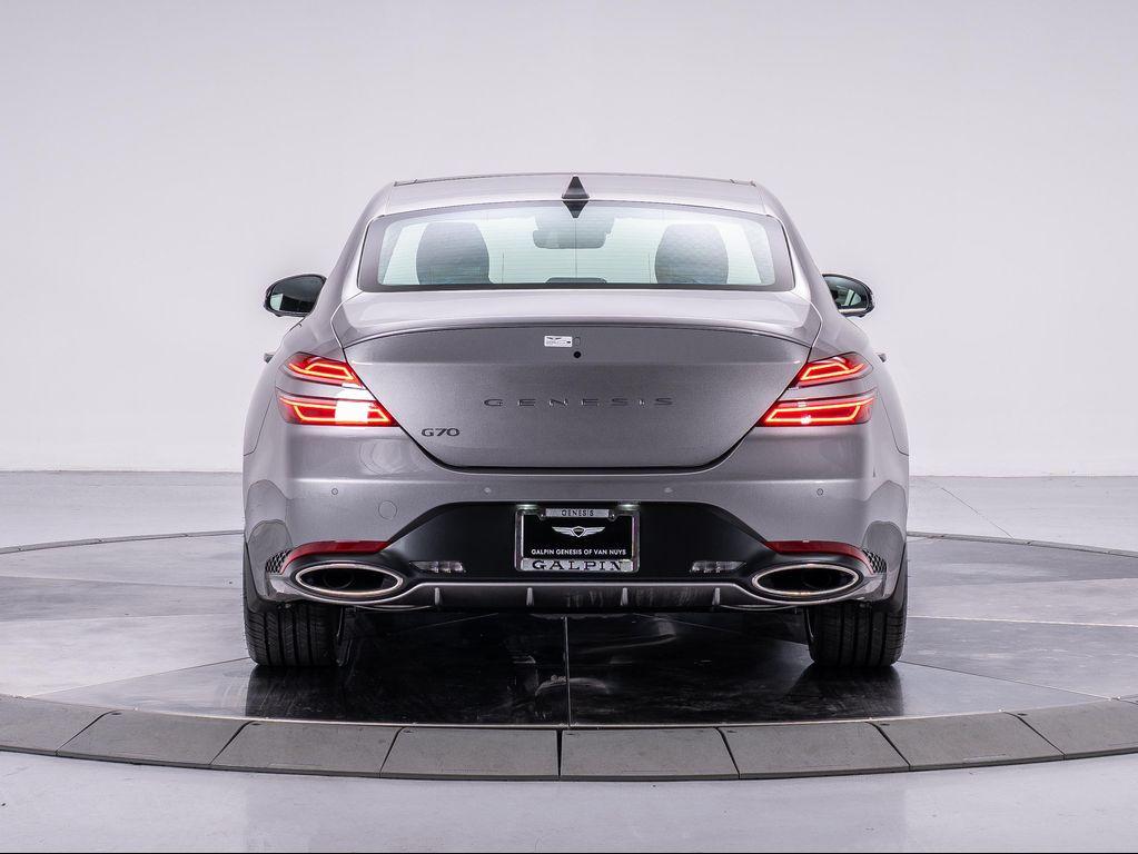 new 2026 Genesis G70 car, priced at $50,355
