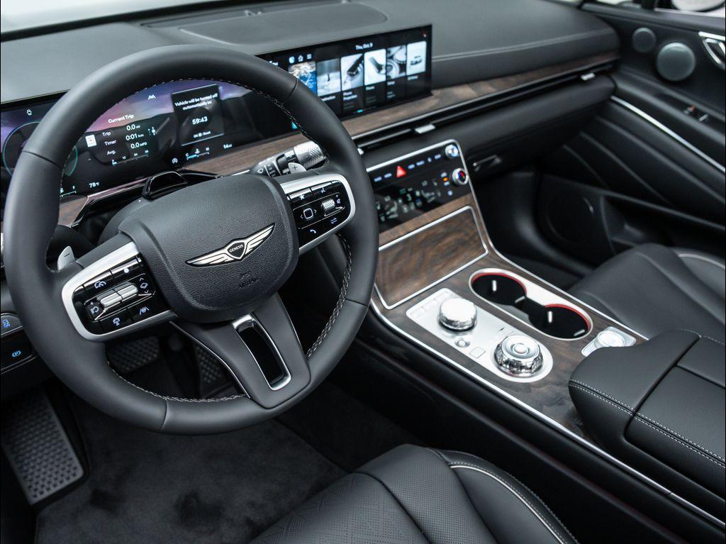 new 2026 Genesis GV80 car, priced at $78,510