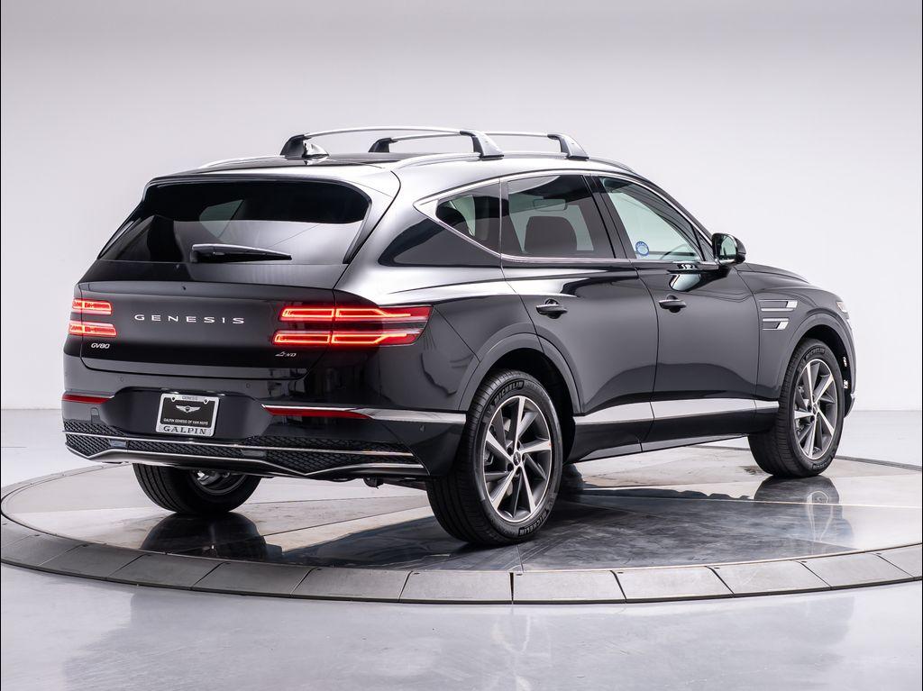 new 2026 Genesis GV80 car, priced at $78,510