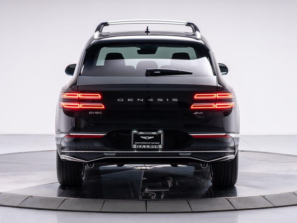 new 2026 Genesis GV80 car, priced at $78,510