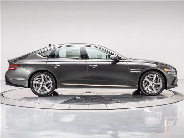 new 2025 Genesis G80 car, priced at $69,401