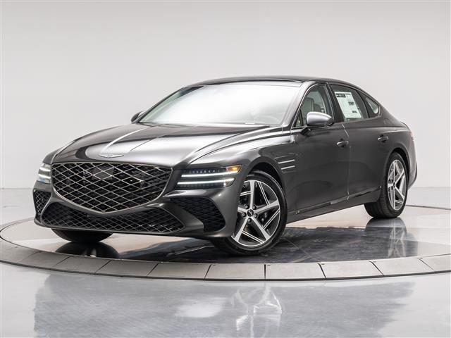 new 2025 Genesis G80 car, priced at $69,401