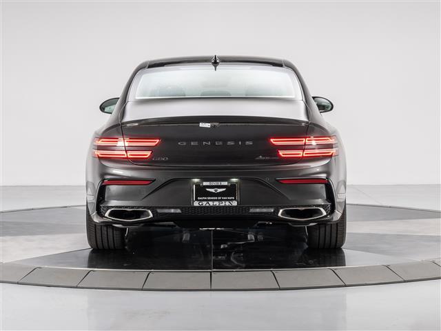 new 2025 Genesis G80 car, priced at $69,401