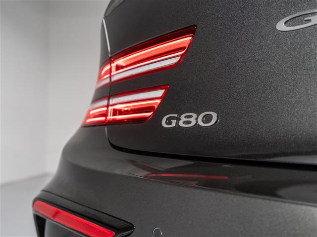 new 2025 Genesis G80 car, priced at $69,401