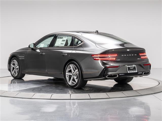 new 2025 Genesis G80 car, priced at $69,401