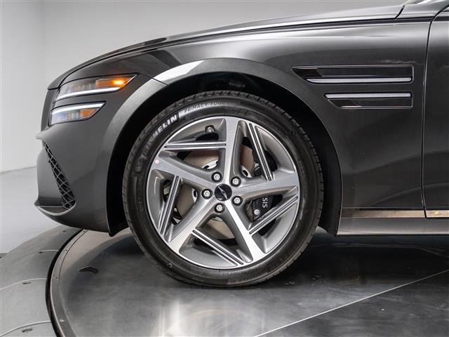 new 2025 Genesis G80 car, priced at $69,401