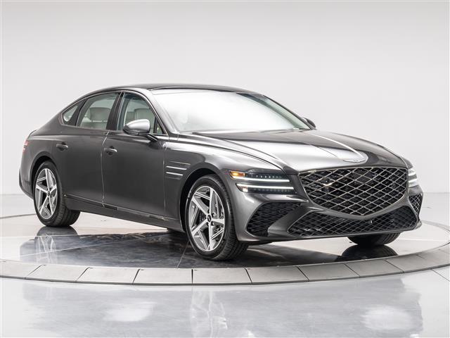 new 2025 Genesis G80 car, priced at $69,401