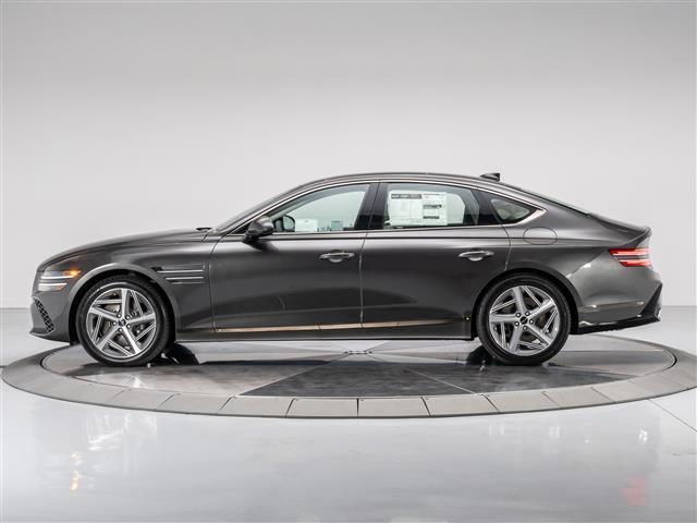 new 2025 Genesis G80 car, priced at $69,401
