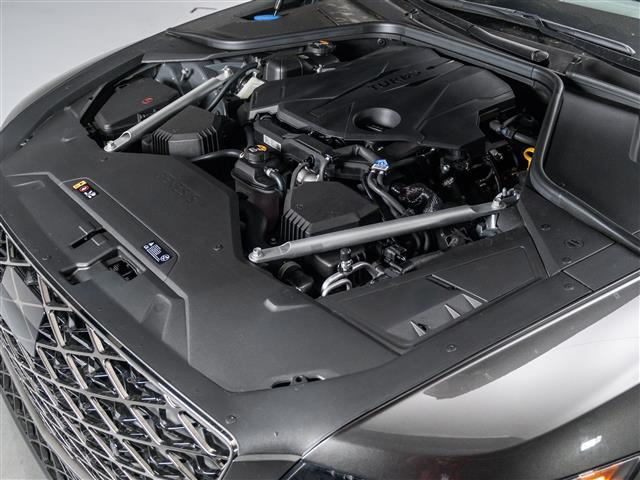 new 2025 Genesis G80 car, priced at $69,401