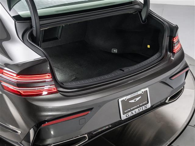 new 2025 Genesis G80 car, priced at $69,401
