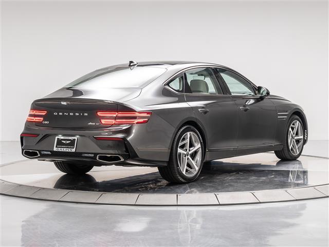 new 2025 Genesis G80 car, priced at $69,401