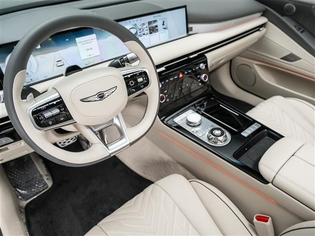 new 2025 Genesis G80 car, priced at $69,401