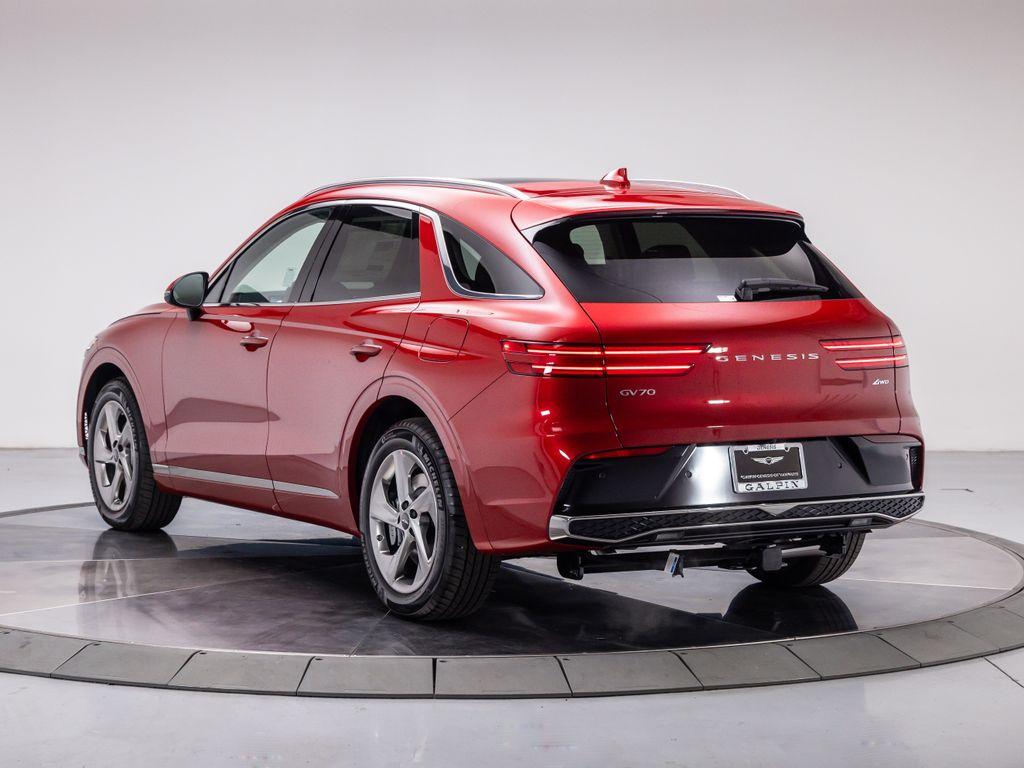 new 2026 Genesis GV70 car, priced at $54,940