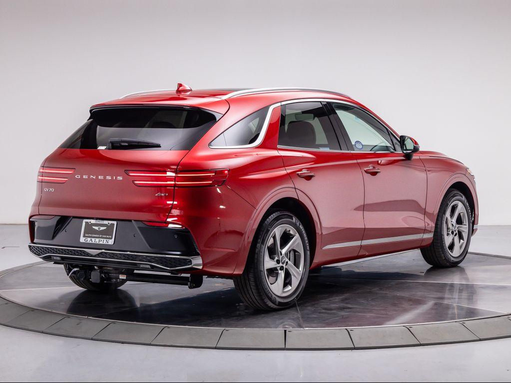 new 2026 Genesis GV70 car, priced at $54,940