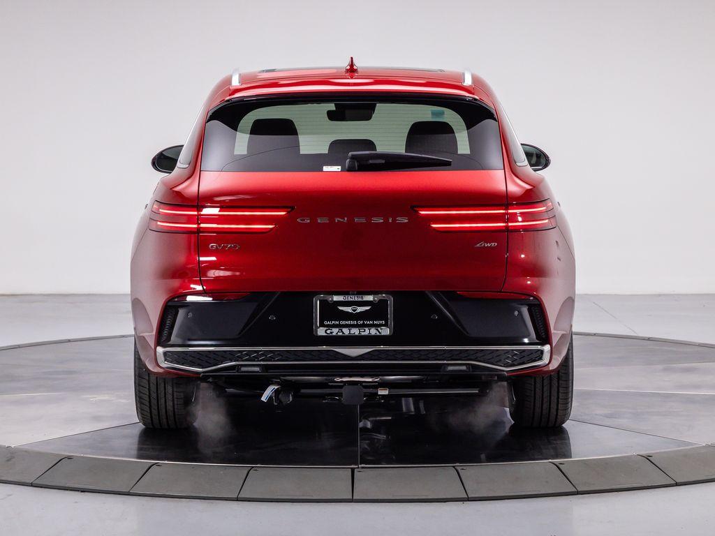 new 2026 Genesis GV70 car, priced at $54,940