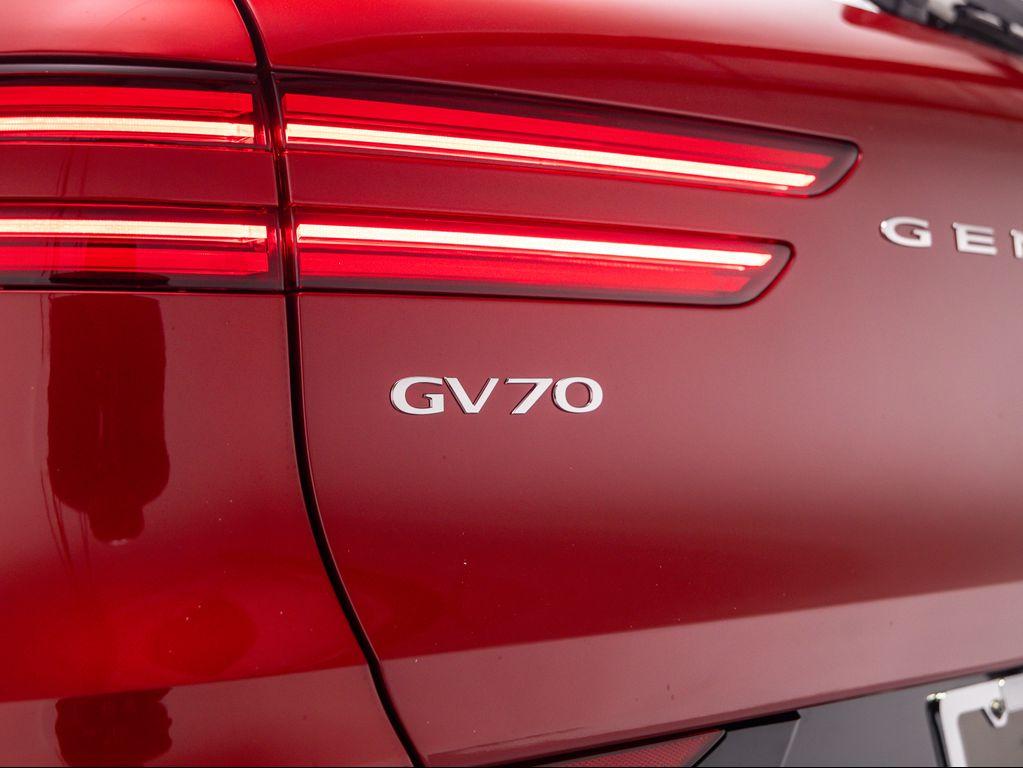 new 2026 Genesis GV70 car, priced at $54,940