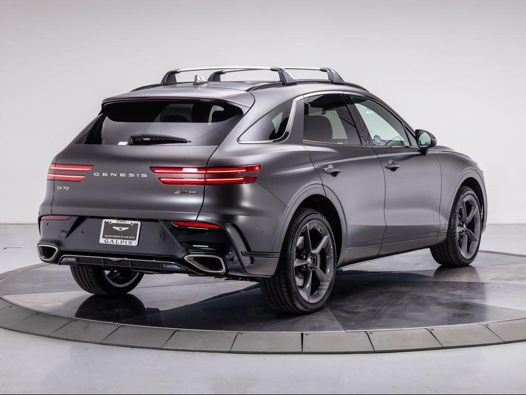 new 2026 Genesis GV70 car, priced at $75,060