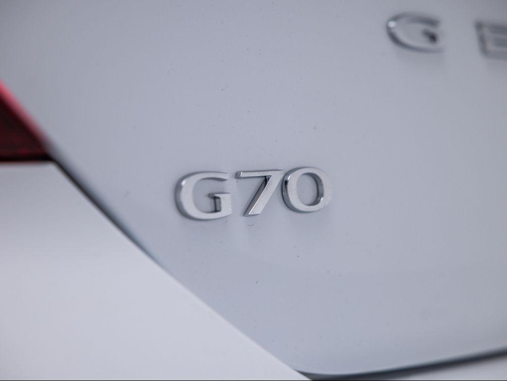 new 2026 Genesis G70 car, priced at $49,705