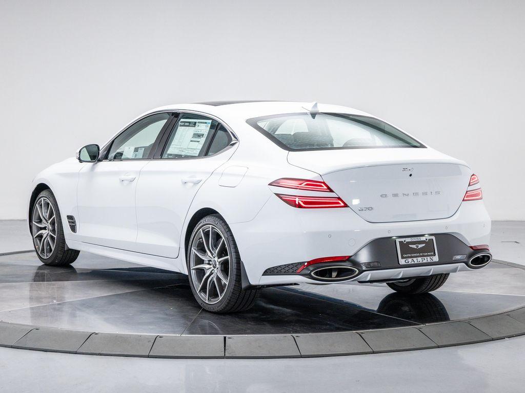 new 2026 Genesis G70 car, priced at $49,705