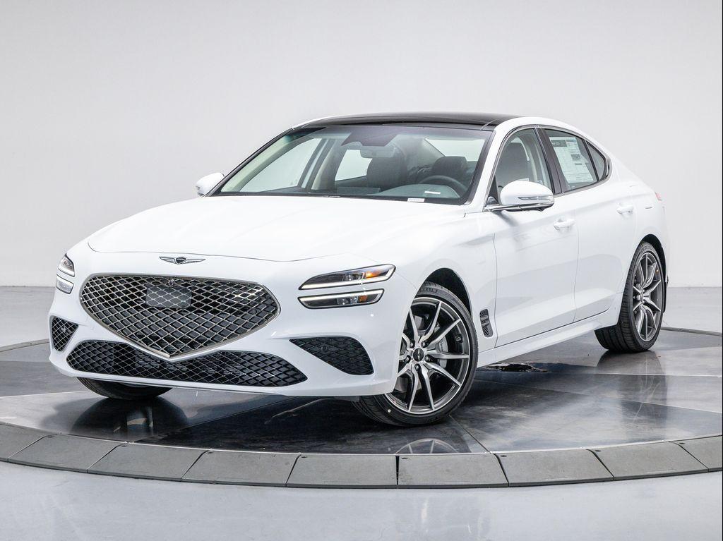 new 2026 Genesis G70 car, priced at $49,705