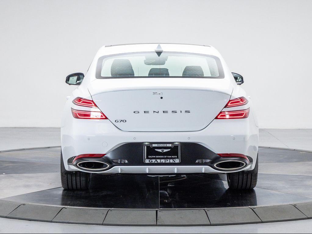 new 2026 Genesis G70 car, priced at $49,705