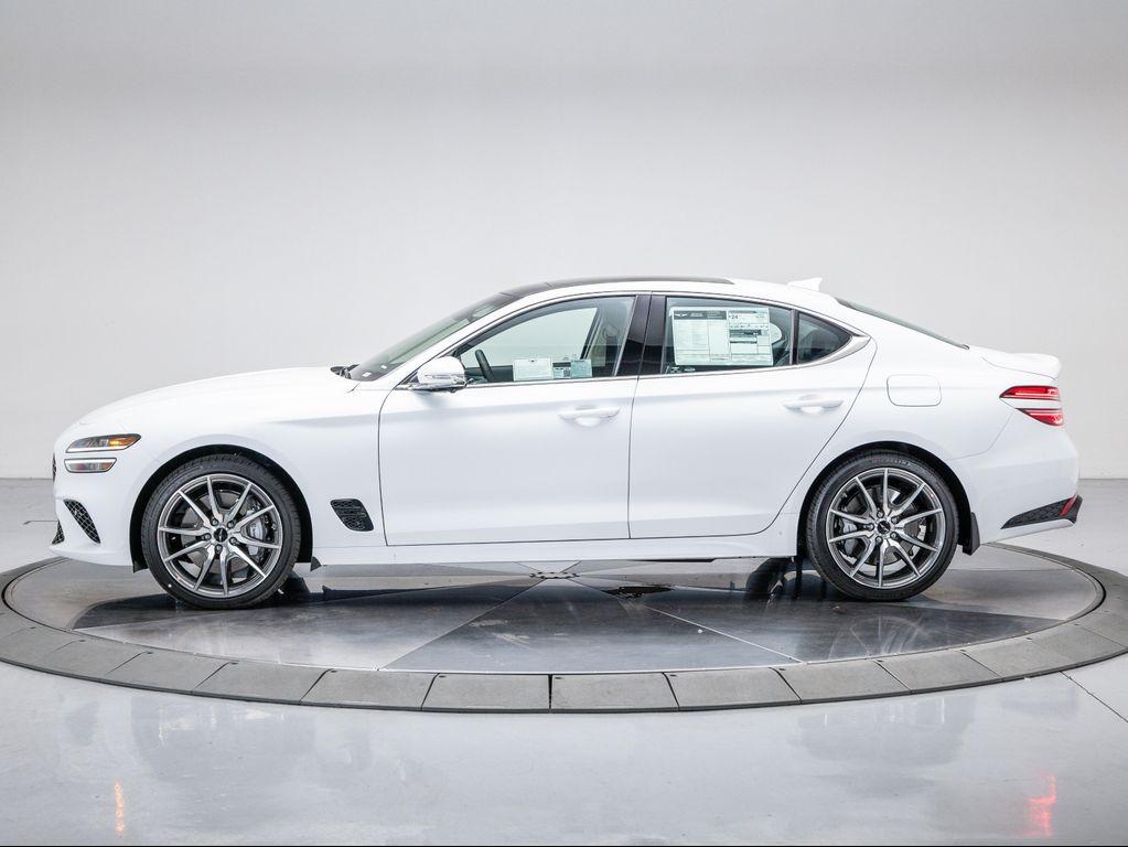 new 2026 Genesis G70 car, priced at $49,705