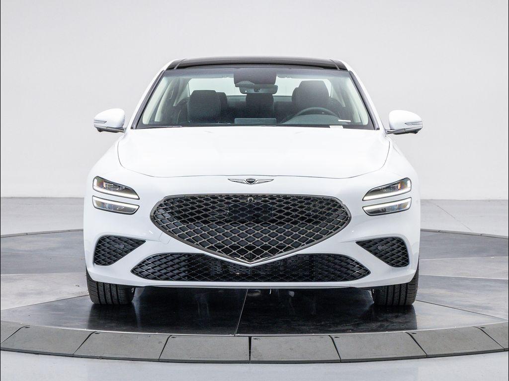 new 2026 Genesis G70 car, priced at $49,705