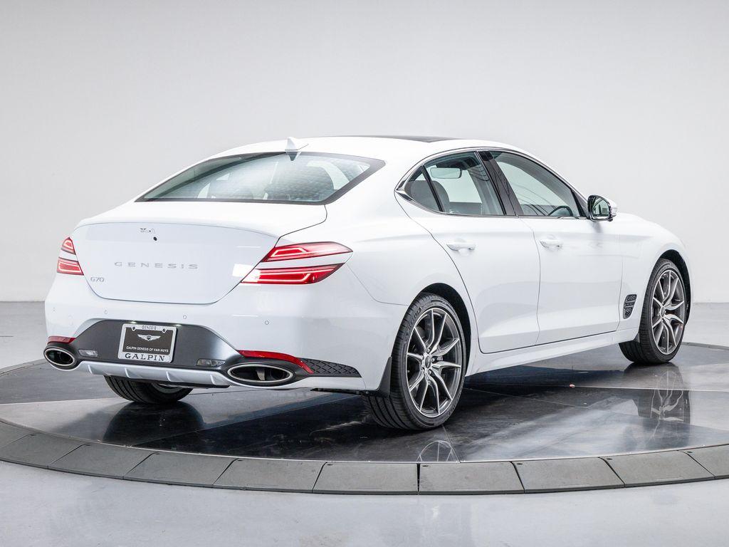 new 2026 Genesis G70 car, priced at $49,705