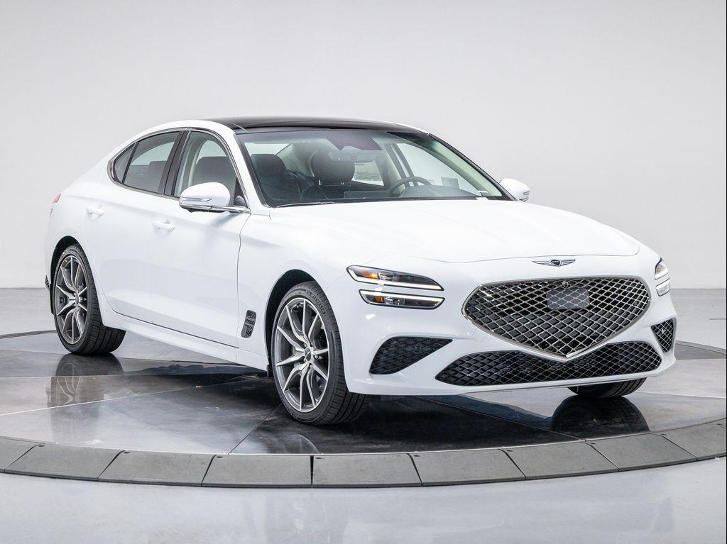 new 2026 Genesis G70 car, priced at $49,705