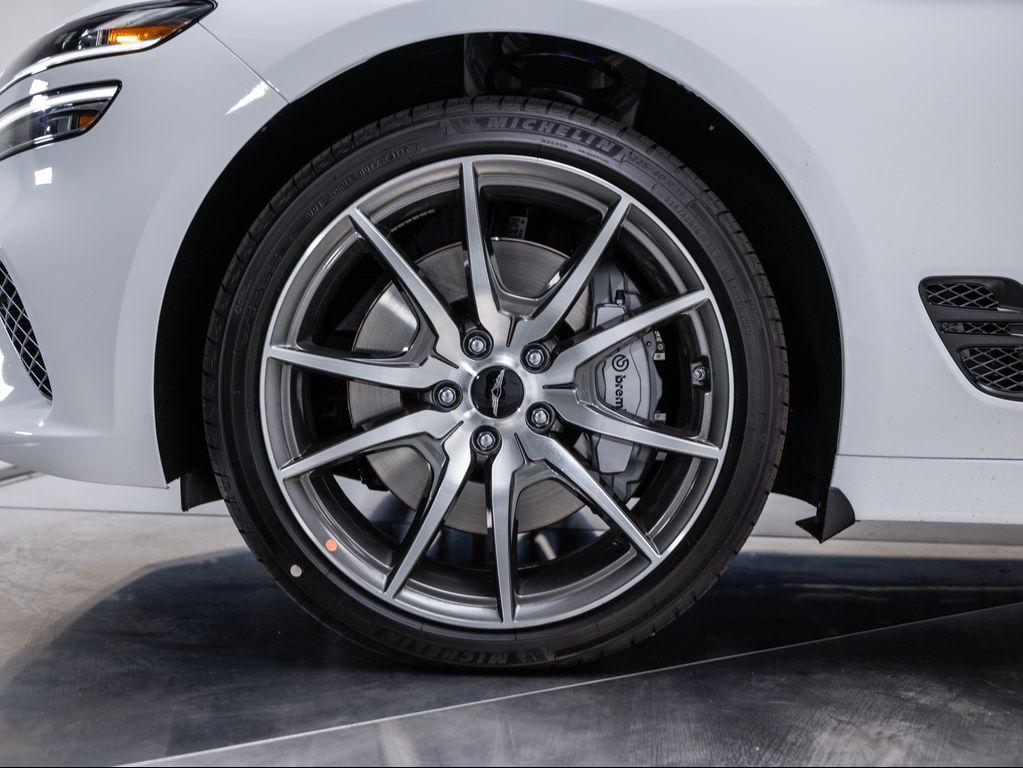 new 2026 Genesis G70 car, priced at $49,705