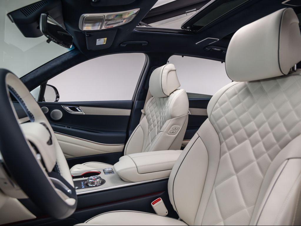 new 2026 Genesis GV80 car, priced at $84,675