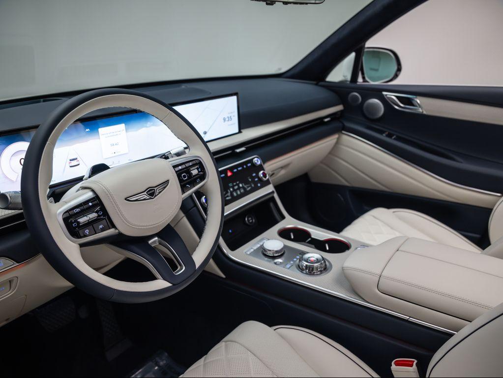 new 2026 Genesis GV80 car, priced at $84,675