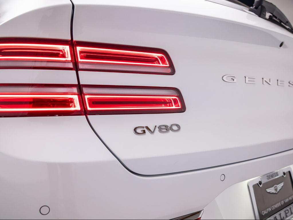 new 2026 Genesis GV80 car, priced at $84,675