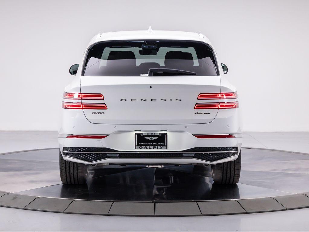 new 2026 Genesis GV80 car, priced at $84,675