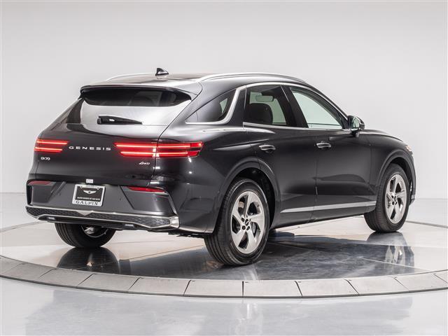 new 2026 Genesis GV70 car, priced at $56,356